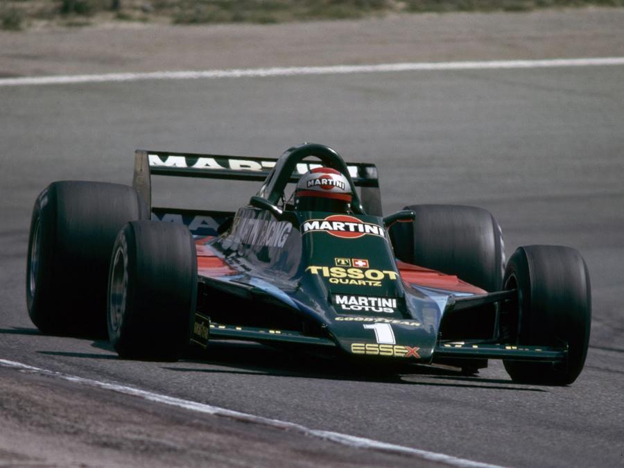  Lotus 80 1979 года  (фото 1 из 2)